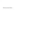 Microeconomic Policy : A New Perspective - eBook