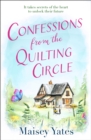 Confessions From The Quilting Circle - Book