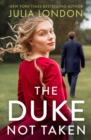 The Duke Not Taken - Book