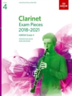 Clarinet Exam Pieces 2018-2021, ABRSM Grade 4 : Selected from the 2018-2021 syllabus. Score & Part, Audio Downloads - Book