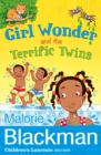 Girl Wonder and the Terrific Twins - Book