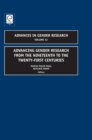 Advancing Gender Research from the Nineteenth to the Twenty-First Centuries - eBook