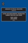 Autism and Developmental Disabilities : Current Practices and Issues - eBook
