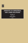 Advances in Industrial and Labor Relations - eBook