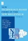 New Technology-Based Firms in the New Millennium : Production and Distribution of Knowledge - eBook