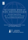 Expanding Sphere of Travel Behaviour Research : Selected Papers from the 11th International Conference on Travel Behaviour Research - eBook