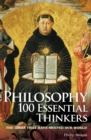 Filosofi : 100 Stora Tankare - eBook