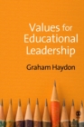 Values for Educational Leadership - eBook