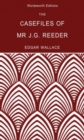 The Casefiles of Mr J. G. Reeder - eBook