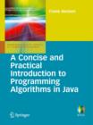 A Concise and Practical Introduction to Programming Algorithms in Java - eBook