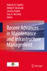 Recent Advances in Maintenance and Infrastructure Management - eBook