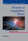Elements of Computation Theory - eBook