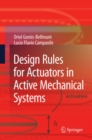 Design Rules for Actuators in Active Mechanical Systems - eBook