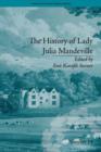 The History of Lady Julia Mandeville : by Frances Brooke - eBook