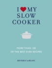 I Love My Slow Cooker - Book