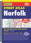 Philip's Street Atlas Norfolk - Book