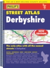 Philip's Street Atlas Derbyshire - Book