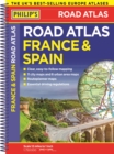 Philip's France and Spain Road Atlas - Book