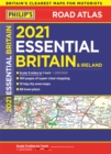 2021 Philip's Essential Road Atlas Britain and Ireland : (A4 Paperback) - Book