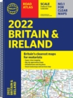 2022 Philip's Road Atlas Britain and Ireland : (A4 Spiral binding) - Book