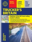 Philip's Trucker's Road Atlas of Britain : (Spiral A3) - Book