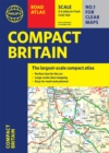 Philip's Compact Britain Road Atlas : (Flexi A5) - Book