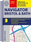 Philip's Street Atlas Navigator Bristol & Bath - Book