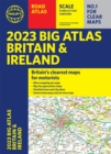 2023 Philip's Big Road Atlas Britain and Ireland : (A3 Paperback) - Book