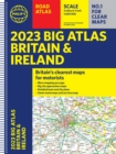 2023 Philip's Big Road Atlas Britain and Ireland : (Spiral A3) - Book