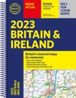 2023 Philip's Road Atlas Britain and Ireland : (A4 Spiral) - Book