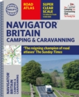 Philip's Navigator Camping and Caravanning Atlas of Britain - Book
