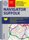 Philip's Navigator Street Atlas Suffolk - Book