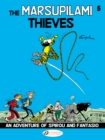 Spirou & Fantasio 5 -The Marsupilami Thieves - Book