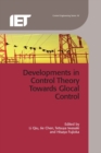 Developments in Control Theory Towards Glocal Control - eBook