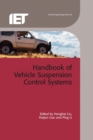 Handbook of Vehicle Suspension Control Systems - eBook