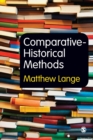 Comparative-Historical Methods - Book