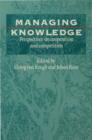 Managing Knowledge : Perspectives on Cooperation and Competition - eBook