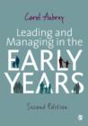 Leading and Managing in the Early Years - Book