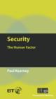 Security : The Human Factor - eBook