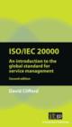 ISO/IEC 20000 : An Introduction to the global standard for service management - eBook