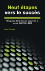 Neuf etapes vers le succes : Un apercu de la mise en œuvre de la norme ISO 27001:2013 - eBook