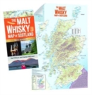 The MALT WHISKY MAP OF SCOTLAND : Folded Map - Book