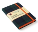 Waverley (M): Black Watch Tartan Cloth Commonplace Notebook - Book