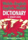 Welsh-English Dictionary, English-Welsh Dictionary - Book