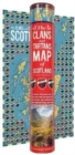The Clans and Maps of Scotland Map (rolled in a tube) : A colourful, illustrated map of clan lands with 150 registered clan tartans, plus information about Highland Dress, the story of tartan, and the - Book