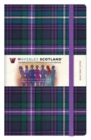 Waverley Scotland Tartan Notebook: Auld Lang Syne Tartan Large Notebook 21cm x 13cm - Book