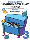 Learning to Play Piano 3 Moving on - Book