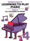 Learning to Play Piano 4 All You - Book