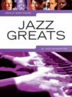 Really Easy Piano : Jazz Greats - Book