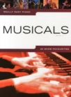 Really Easy Piano : Musicals - Book